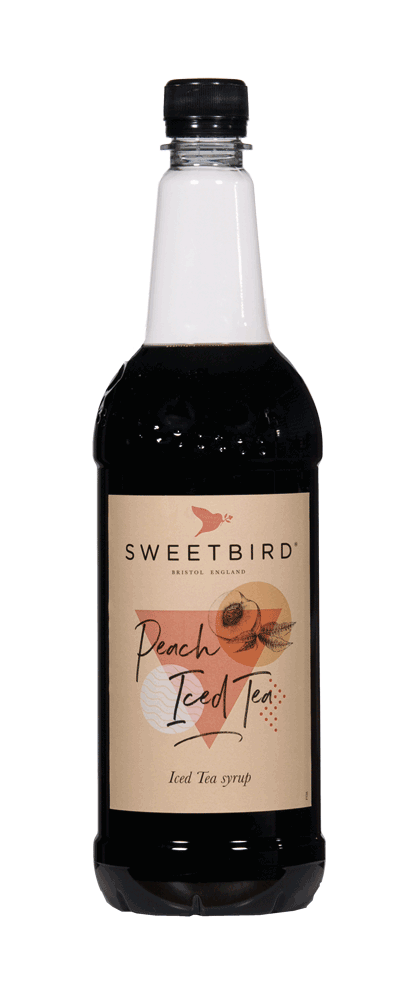 Sweetbird Peach Iced Tea Syrup - 1 Litre